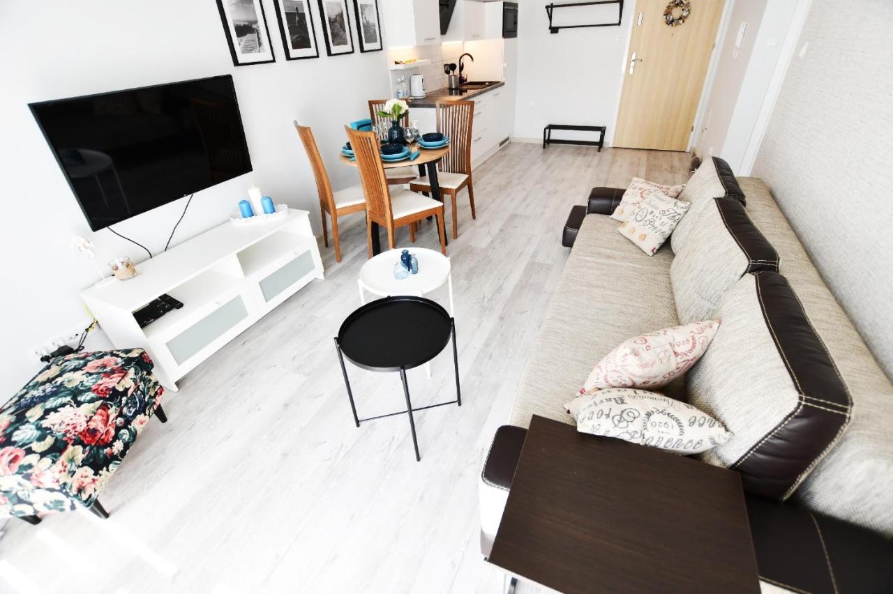 Apartamento Apartament Kapitanski Kołobrzeg Exterior foto