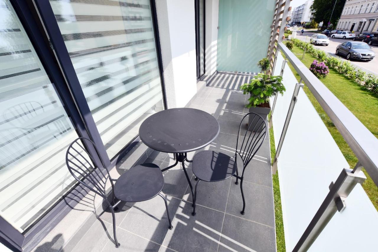 Apartamento Apartament Kapitanski Kołobrzeg Exterior foto