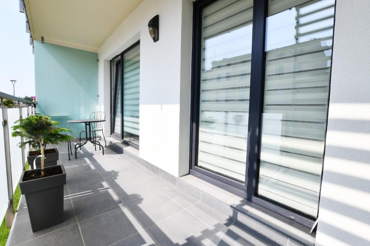 Apartamento Apartament Kapitanski Kołobrzeg Exterior foto