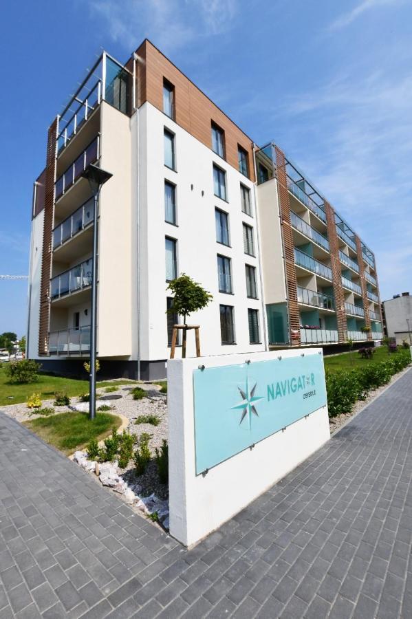 Apartamento Apartament Kapitanski Kołobrzeg Exterior foto